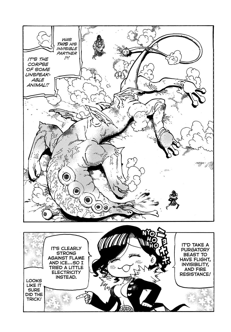 Four Knights of the Apocalypse - Mokushiroku no Yonkishi Chap 174 - Next Chap 175