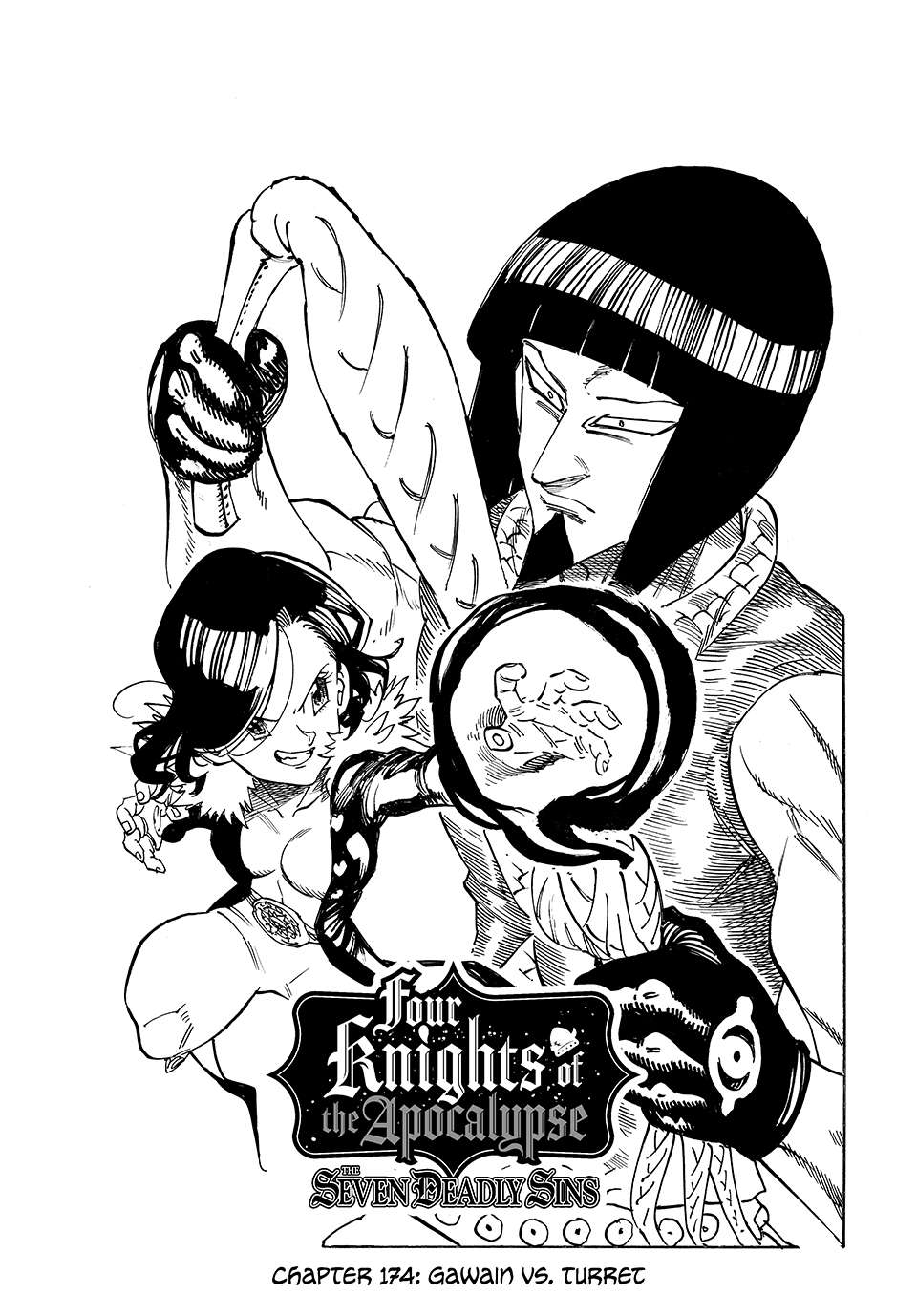 Four Knights of the Apocalypse - Mokushiroku no Yonkishi Chap 174 - Next Chap 175