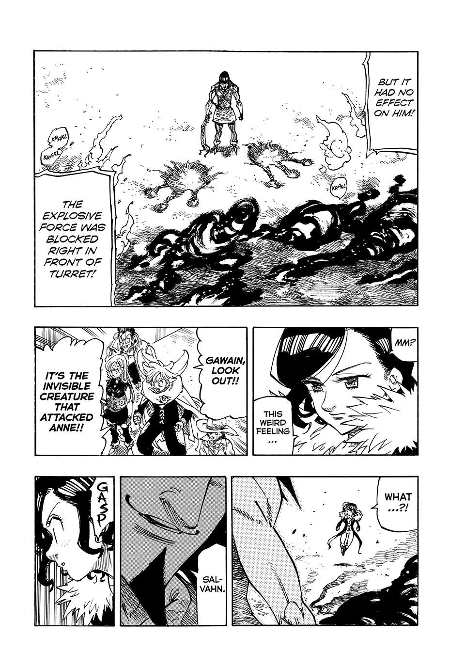Four Knights of the Apocalypse - Mokushiroku no Yonkishi Chap 174 - Next Chap 175