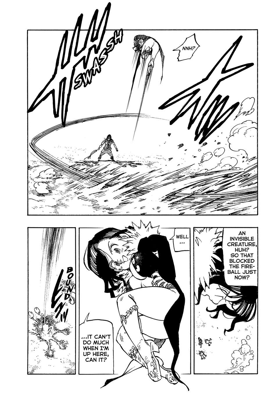 Four Knights of the Apocalypse - Mokushiroku no Yonkishi Chap 174 - Next Chap 175