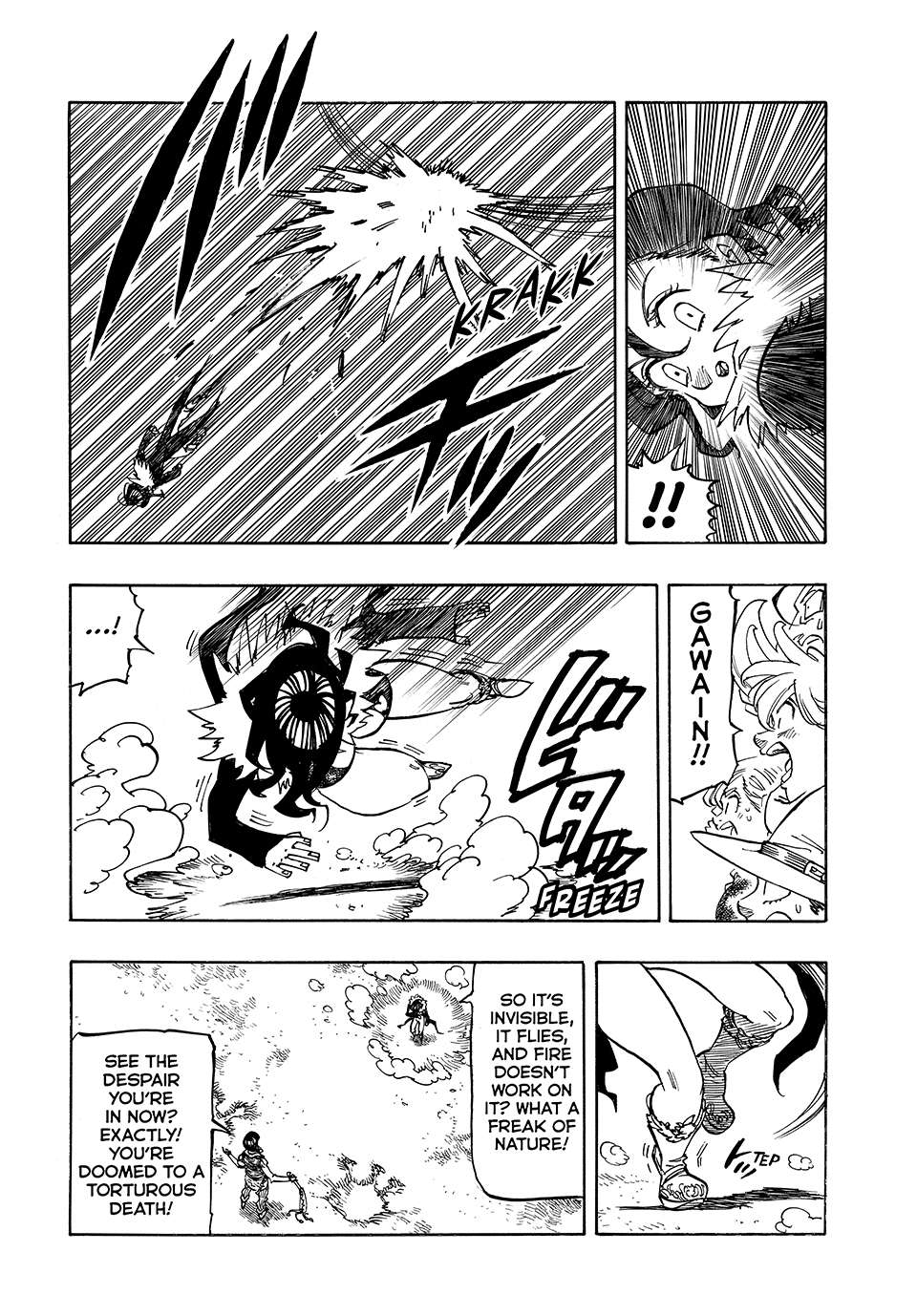 Four Knights of the Apocalypse - Mokushiroku no Yonkishi Chap 174 - Next Chap 175