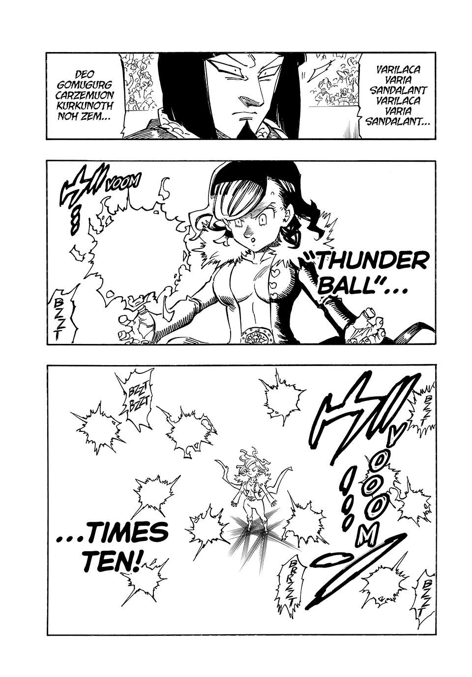 Four Knights of the Apocalypse - Mokushiroku no Yonkishi Chap 174 - Next Chap 175