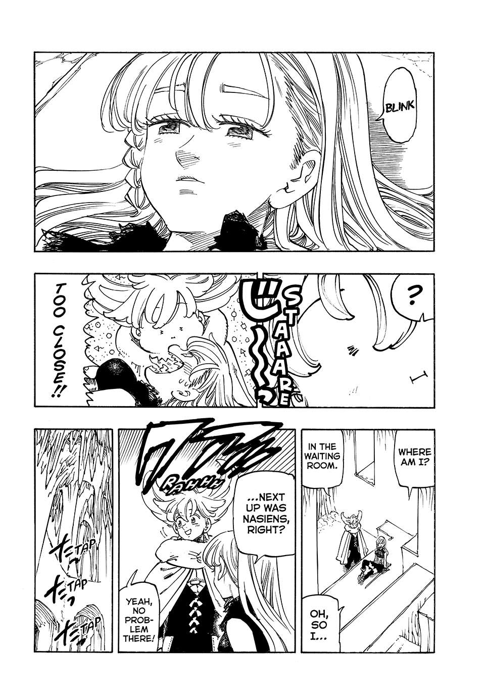 Four Knights of the Apocalypse - Mokushiroku no Yonkishi Chap 174 - Next Chap 175