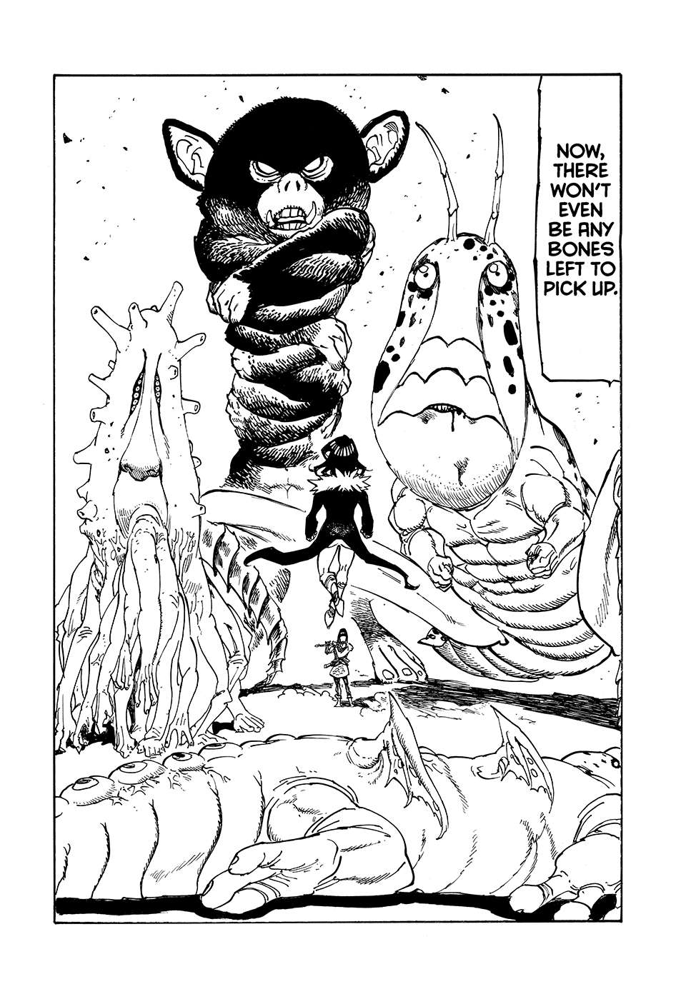 Four Knights of the Apocalypse - Mokushiroku no Yonkishi Chap 174 - Next Chap 175