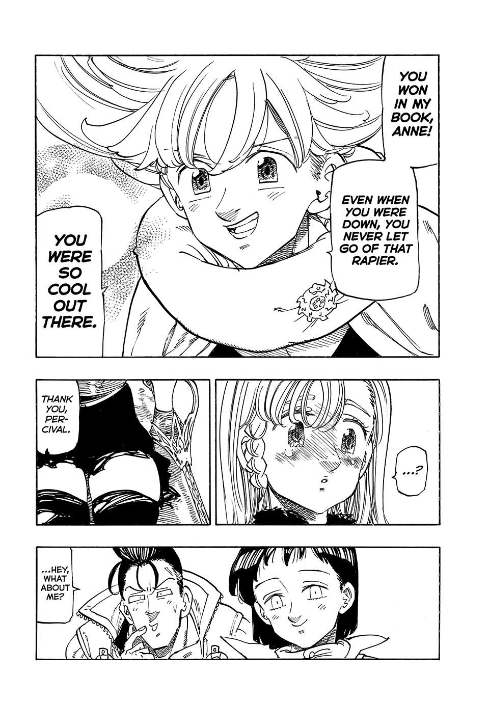 Four Knights of the Apocalypse - Mokushiroku no Yonkishi Chap 174 - Next Chap 175