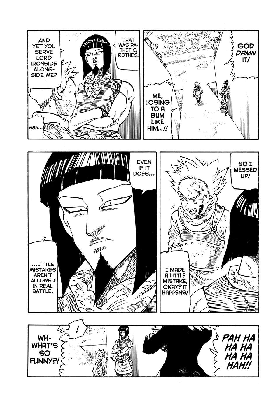 Four Knights of the Apocalypse - Mokushiroku no Yonkishi Chap 174 - Next Chap 175