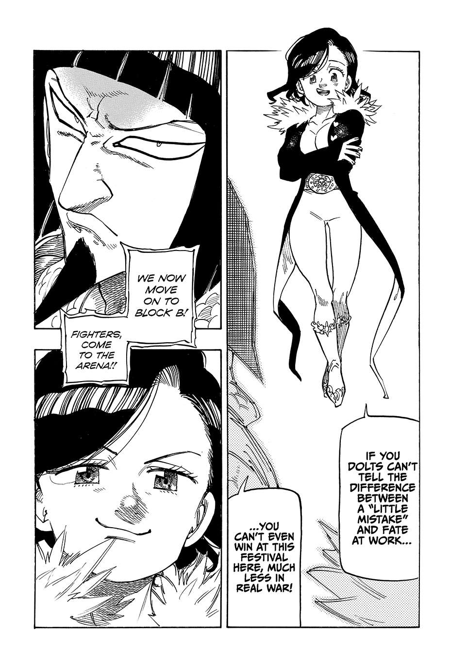 Four Knights of the Apocalypse - Mokushiroku no Yonkishi Chap 174 - Next Chap 175