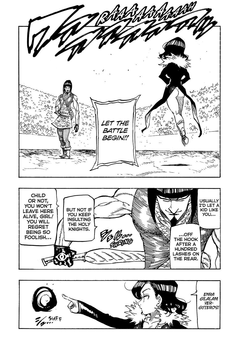 Four Knights of the Apocalypse - Mokushiroku no Yonkishi Chap 174 - Next Chap 175