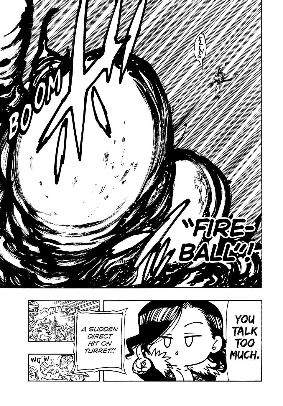Four Knights of the Apocalypse - Mokushiroku no Yonkishi Chap 174 - Next Chap 175