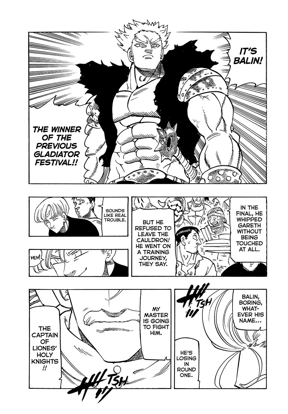 Four Knights of the Apocalypse - Mokushiroku no Yonkishi Chap 175 - Next Chap 176