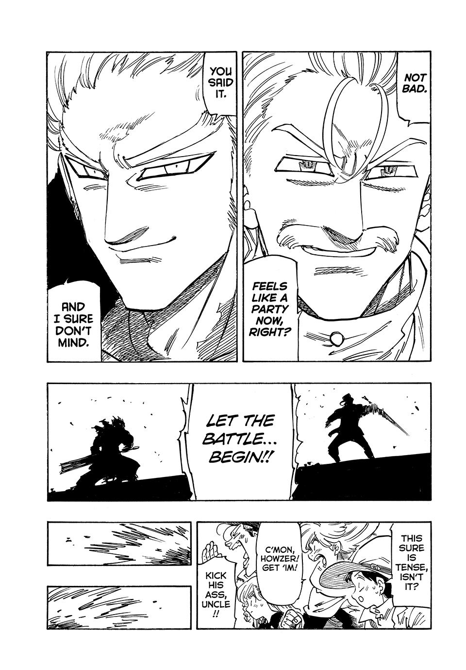 Four Knights of the Apocalypse - Mokushiroku no Yonkishi Chap 175 - Next Chap 176
