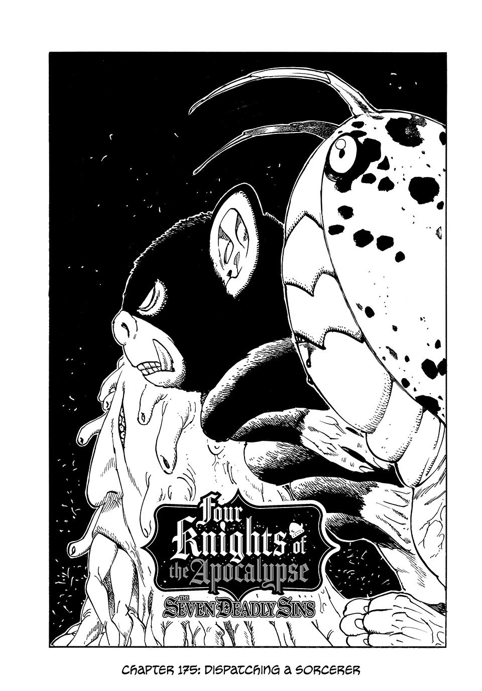 Four Knights of the Apocalypse - Mokushiroku no Yonkishi Chap 175 - Next Chap 176