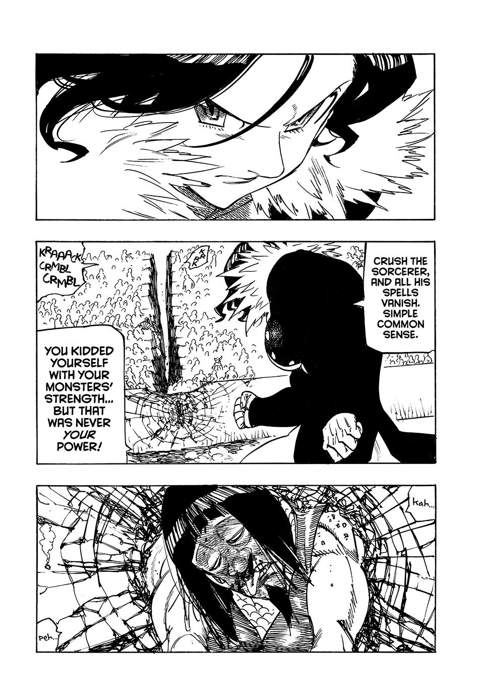 Four Knights of the Apocalypse - Mokushiroku no Yonkishi Chap 175 - Next Chap 176
