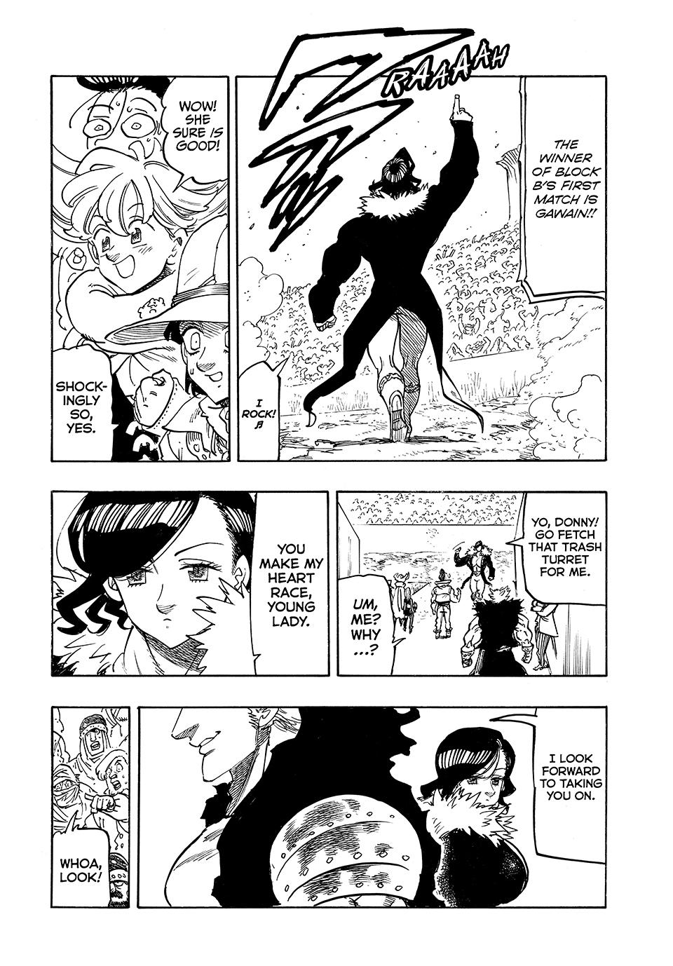 Four Knights of the Apocalypse - Mokushiroku no Yonkishi Chap 175 - Next Chap 176