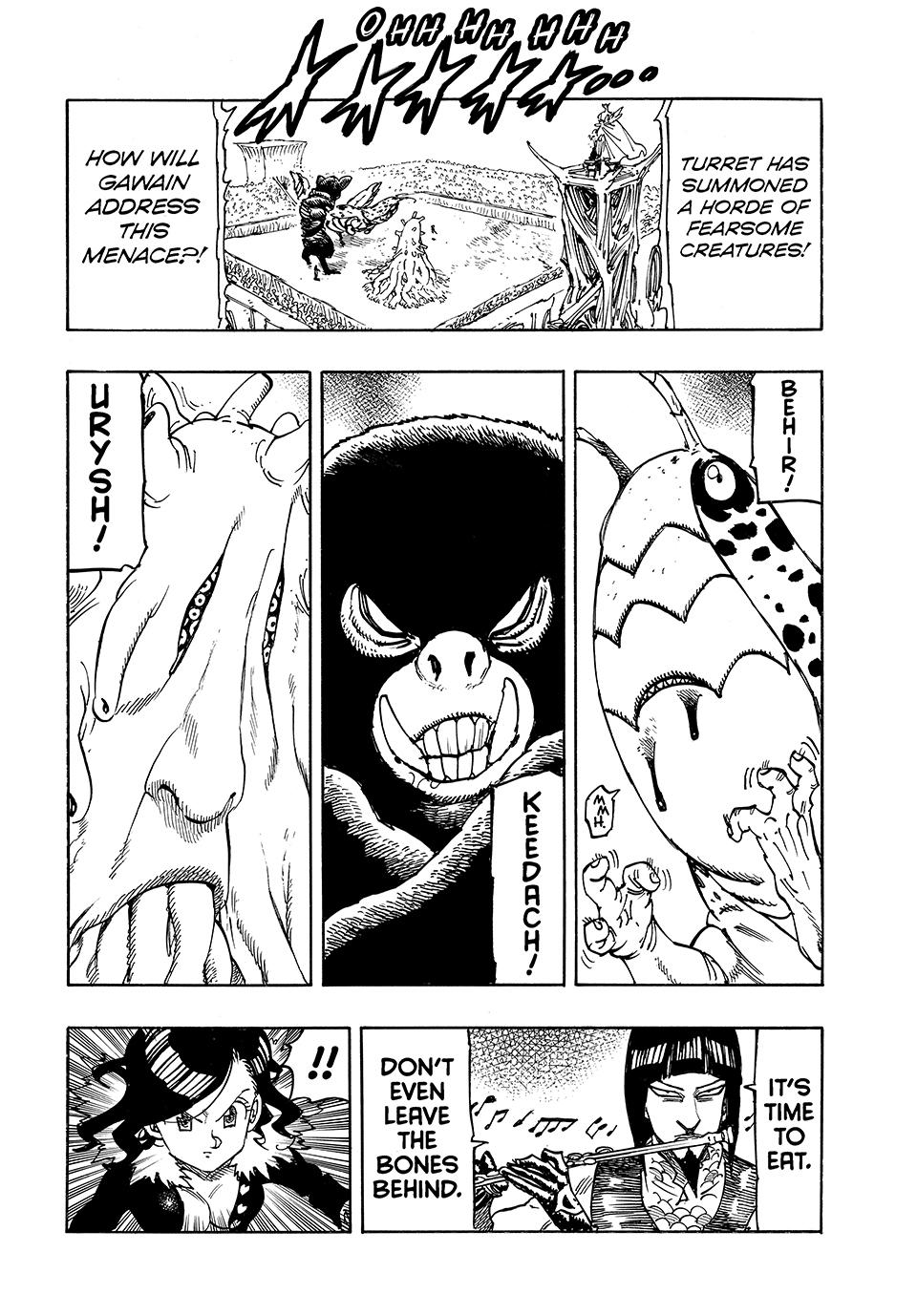 Four Knights of the Apocalypse - Mokushiroku no Yonkishi Chap 175 - Next Chap 176