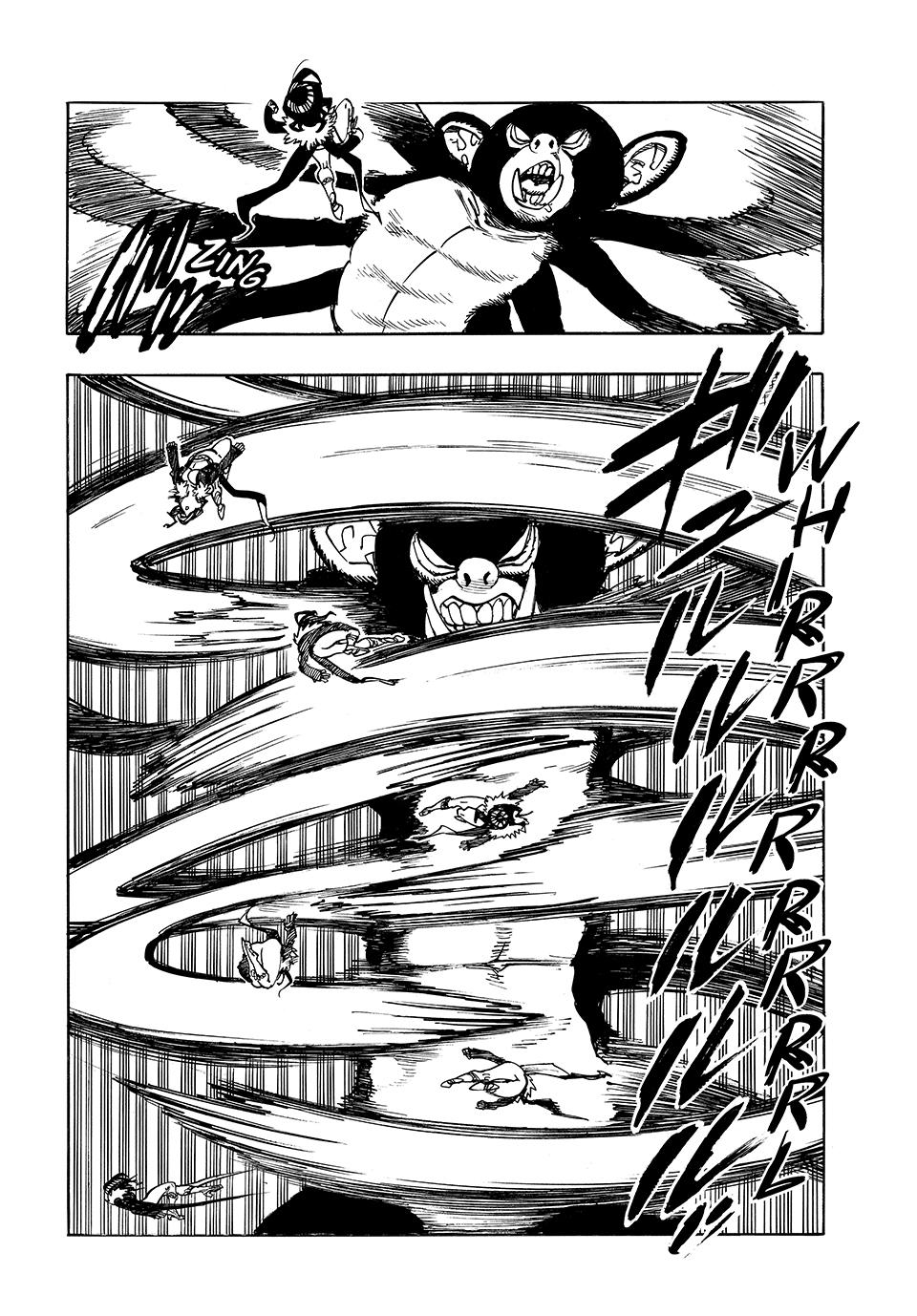 Four Knights of the Apocalypse - Mokushiroku no Yonkishi Chap 175 - Next Chap 176