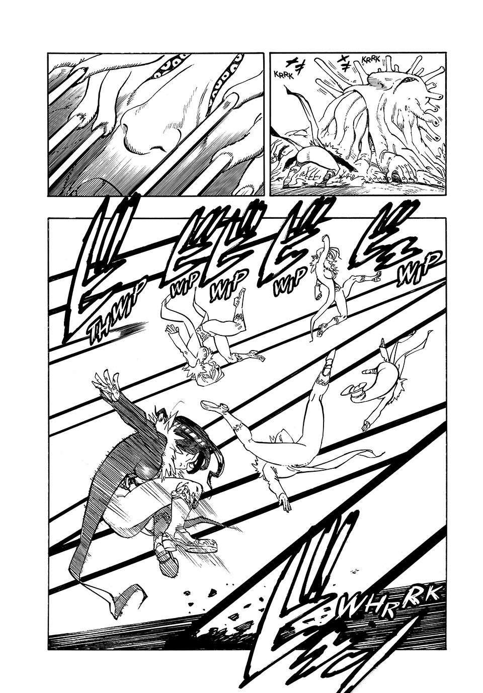 Four Knights of the Apocalypse - Mokushiroku no Yonkishi Chap 175 - Next Chap 176
