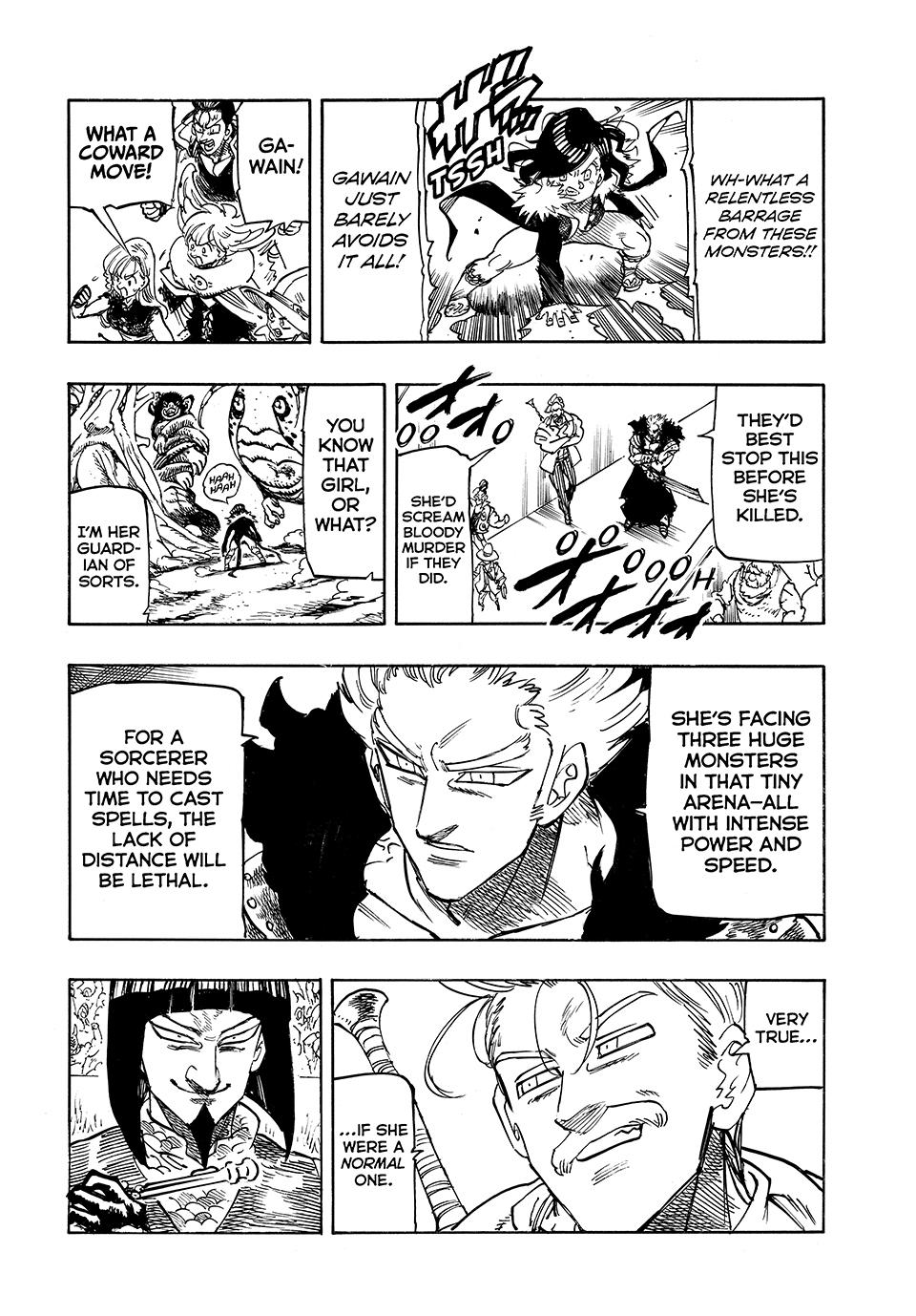 Four Knights of the Apocalypse - Mokushiroku no Yonkishi Chap 175 - Next Chap 176