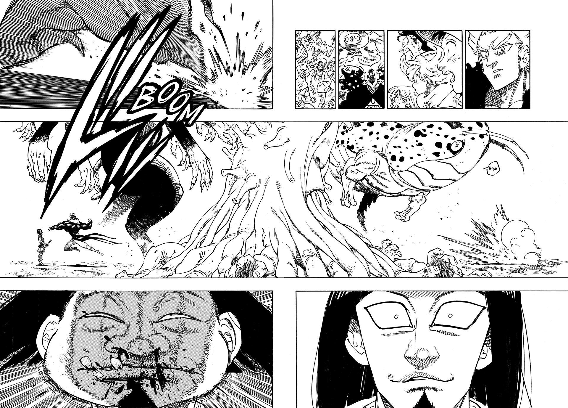 Four Knights of the Apocalypse - Mokushiroku no Yonkishi Chap 175 - Next Chap 176