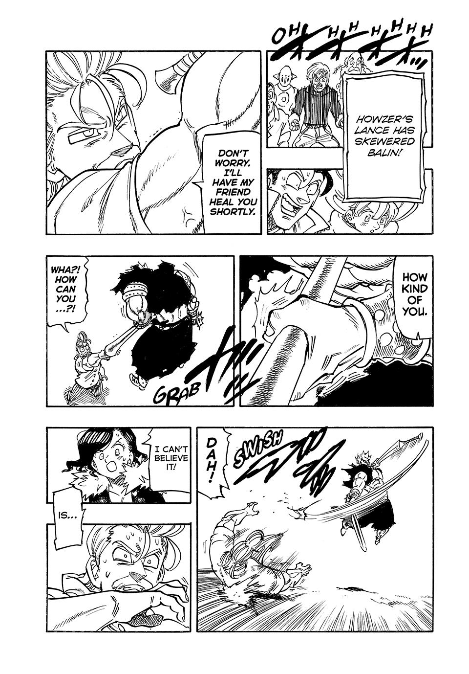 Four Knights of the Apocalypse - Mokushiroku no Yonkishi Chap 176 - Next Chap 177