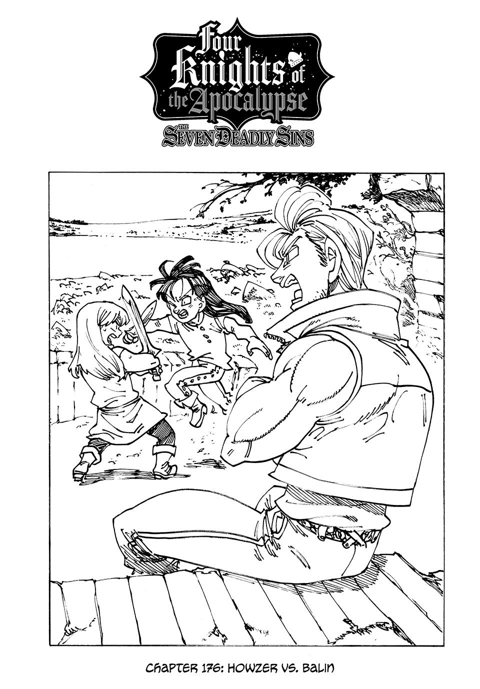 Four Knights of the Apocalypse - Mokushiroku no Yonkishi Chap 176 - Next Chap 177