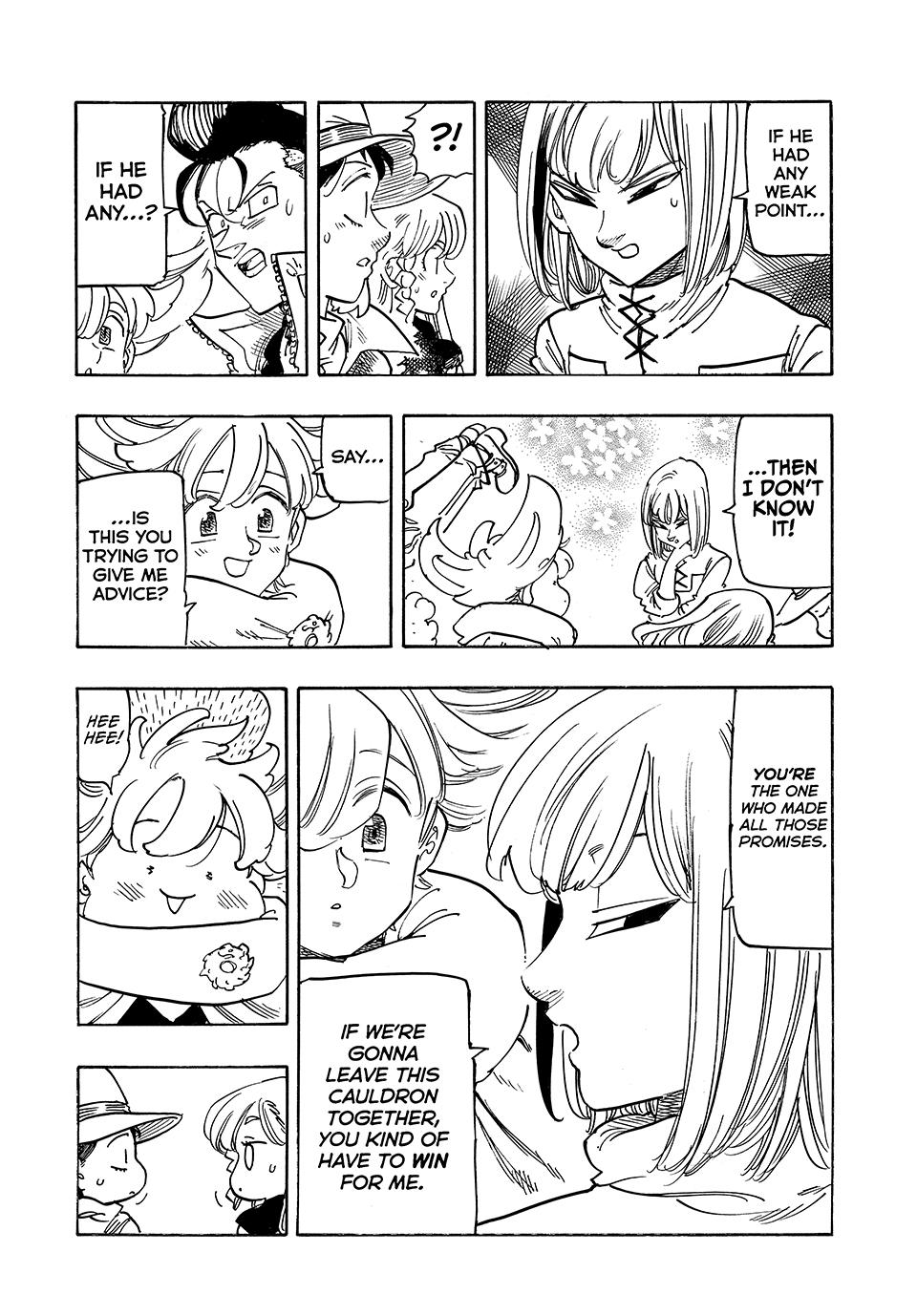Four Knights of the Apocalypse - Mokushiroku no Yonkishi Chap 176 - Next Chap 177