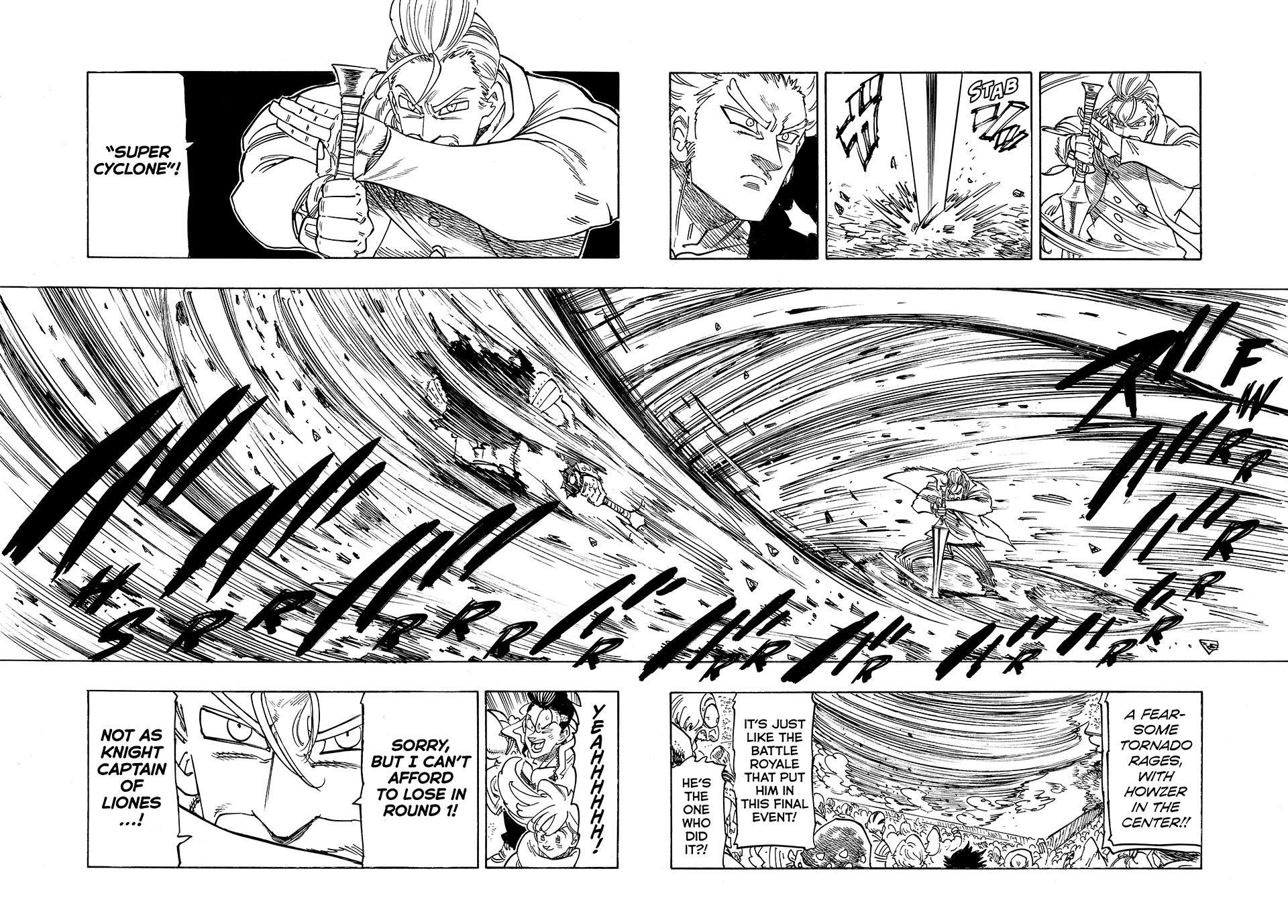 Four Knights of the Apocalypse - Mokushiroku no Yonkishi Chap 176 - Next Chap 177