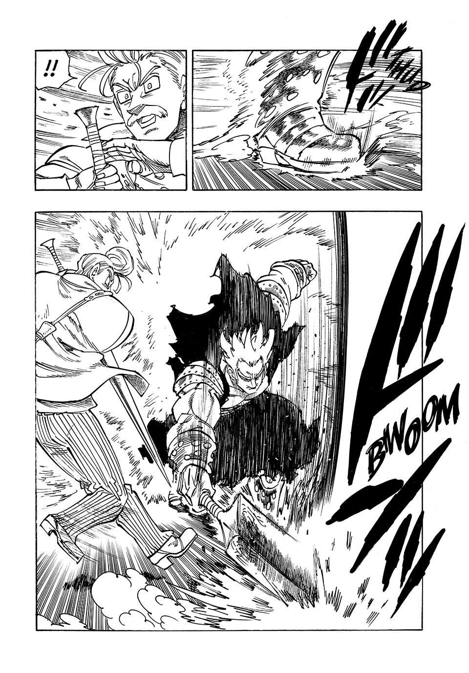 Four Knights of the Apocalypse - Mokushiroku no Yonkishi Chap 176 - Next Chap 177