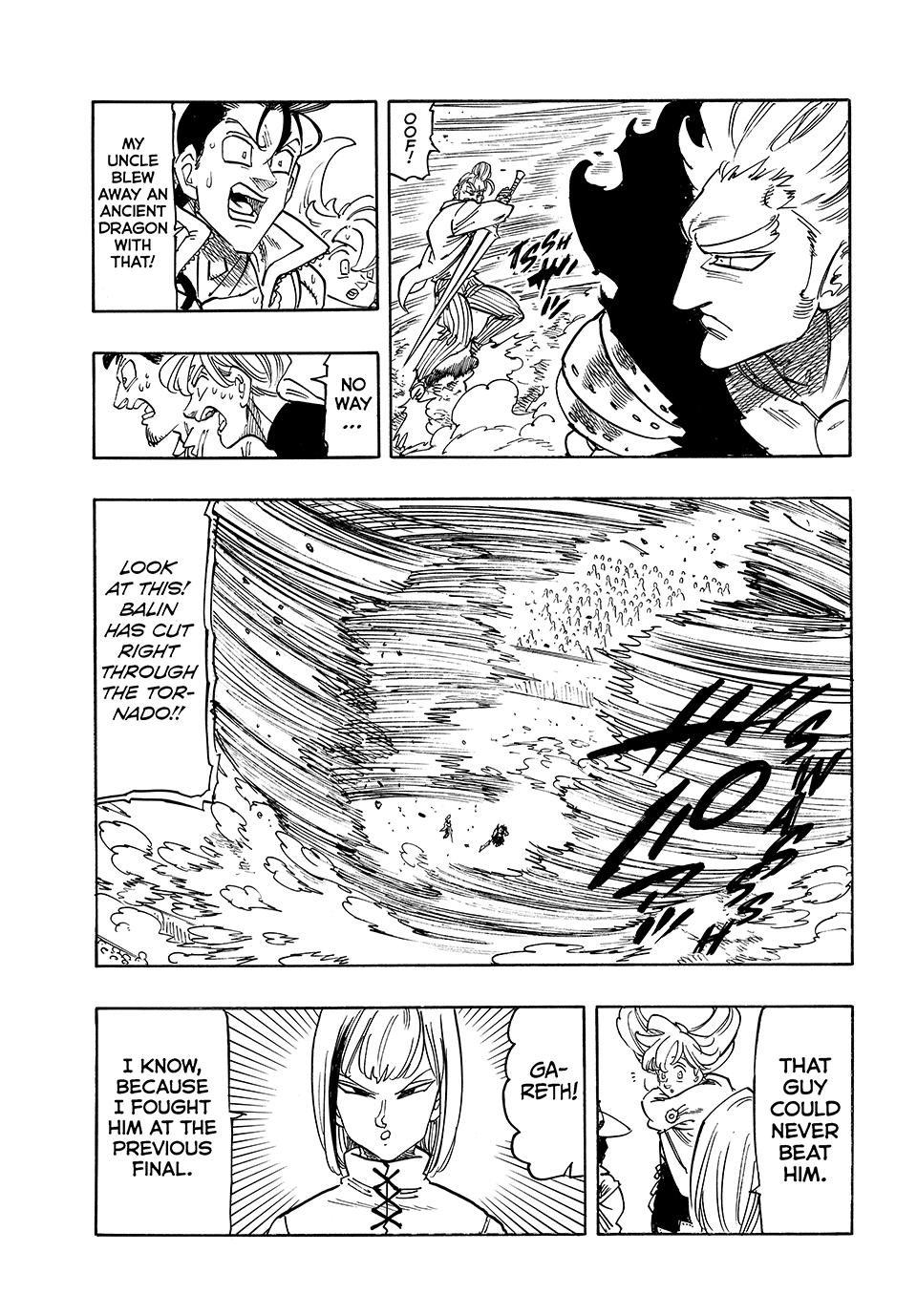 Four Knights of the Apocalypse - Mokushiroku no Yonkishi Chap 176 - Next Chap 177