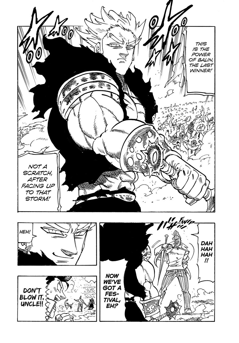 Four Knights of the Apocalypse - Mokushiroku no Yonkishi Chap 176 - Next Chap 177