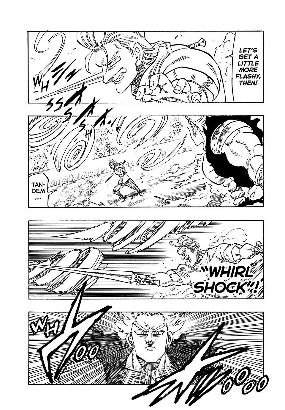 Four Knights of the Apocalypse - Mokushiroku no Yonkishi Chap 176 - Next Chap 177