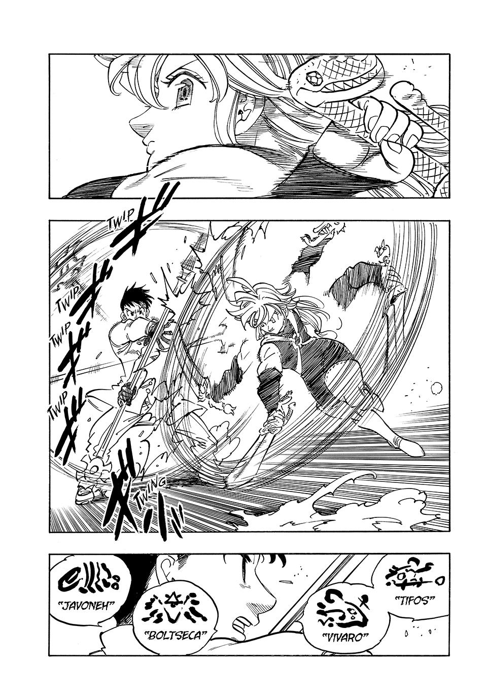 Four Knights of the Apocalypse - Mokushiroku no Yonkishi Chap 178 - Next Chap 179