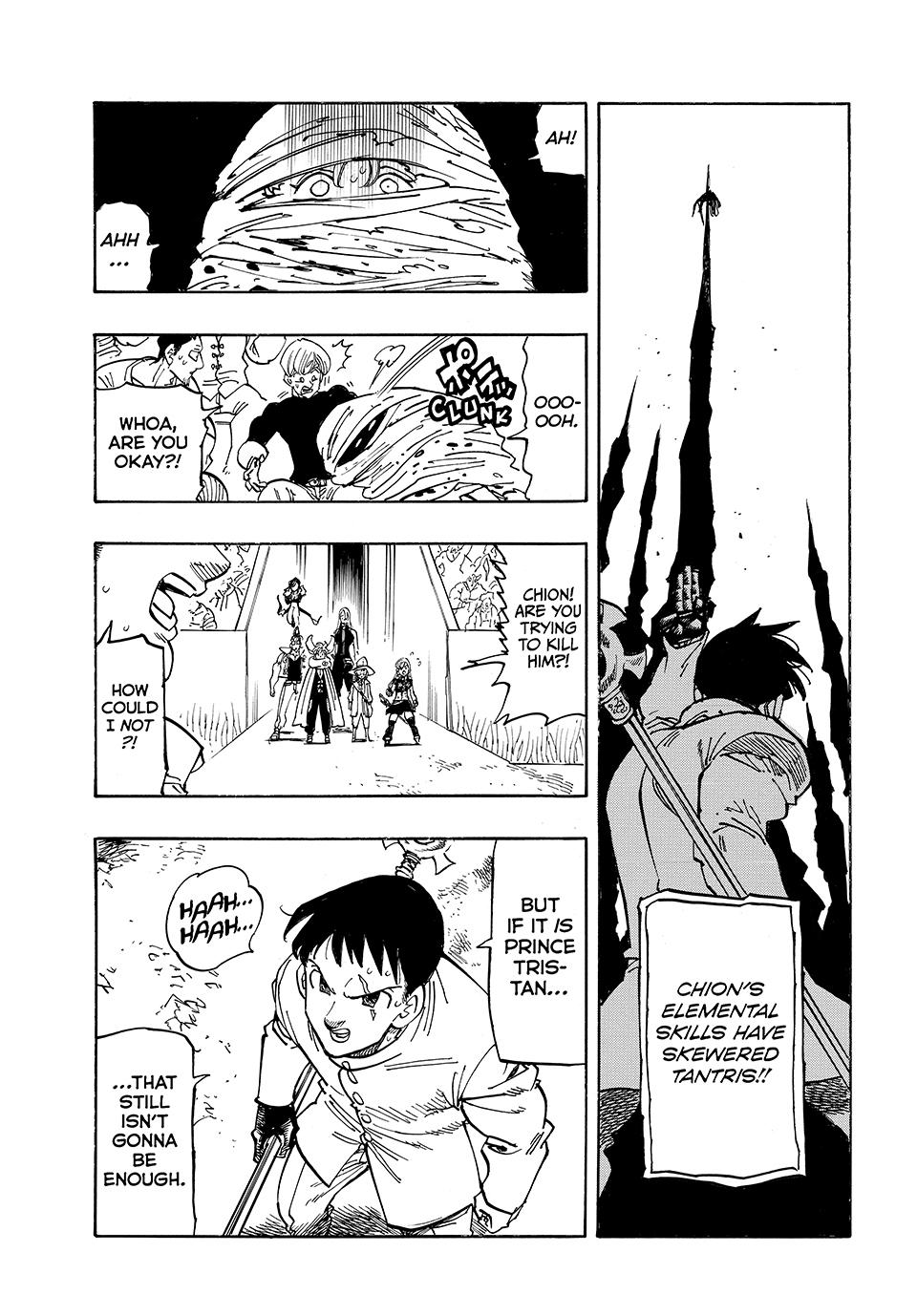 Four Knights of the Apocalypse - Mokushiroku no Yonkishi Chap 178 - Next Chap 179