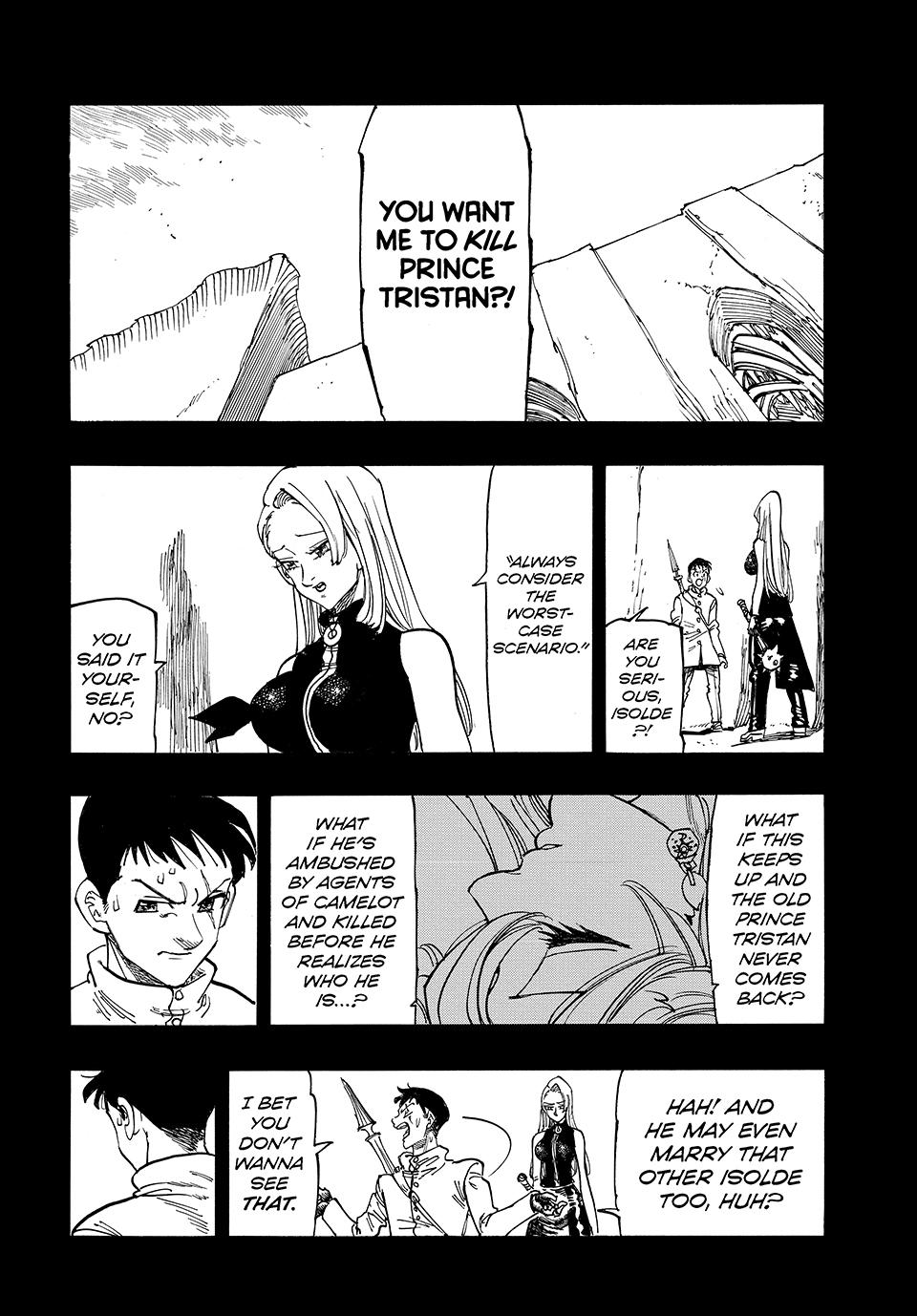 Four Knights of the Apocalypse - Mokushiroku no Yonkishi Chap 178 - Next Chap 179