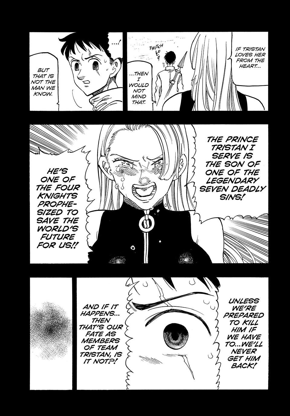 Four Knights of the Apocalypse - Mokushiroku no Yonkishi Chap 178 - Next Chap 179