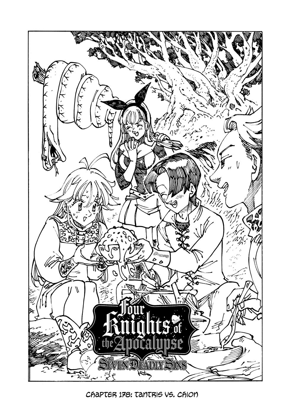 Four Knights of the Apocalypse - Mokushiroku no Yonkishi Chap 178 - Next Chap 179