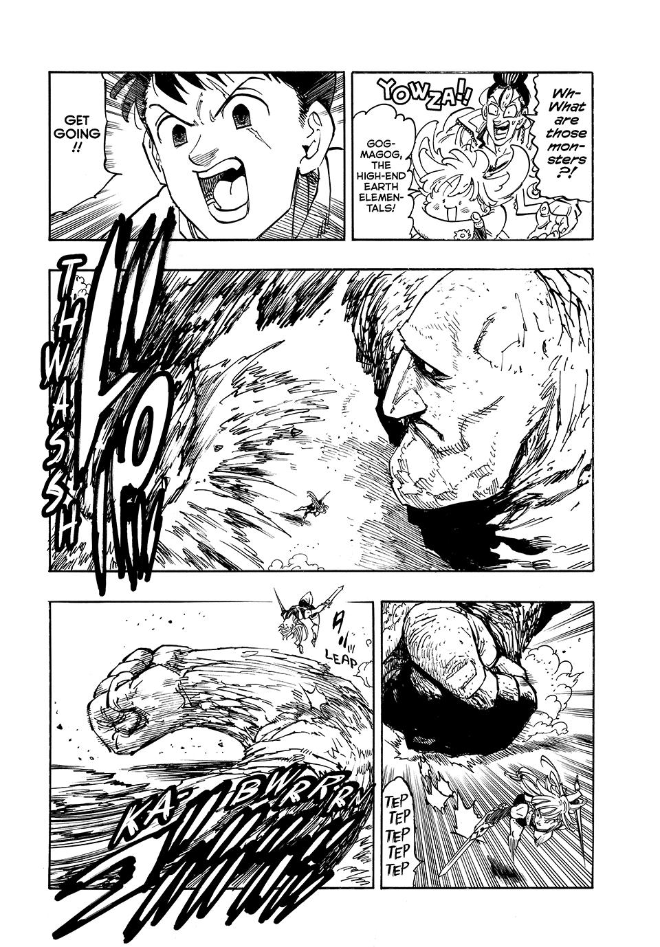 Four Knights of the Apocalypse - Mokushiroku no Yonkishi Chap 178 - Next Chap 179