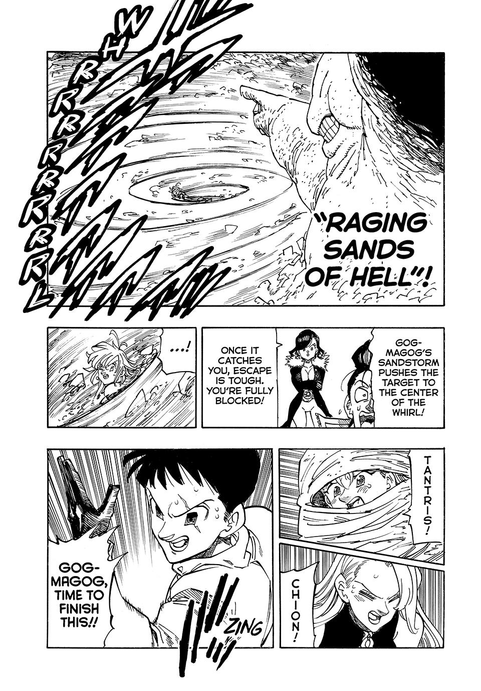 Four Knights of the Apocalypse - Mokushiroku no Yonkishi Chap 178 - Next Chap 179