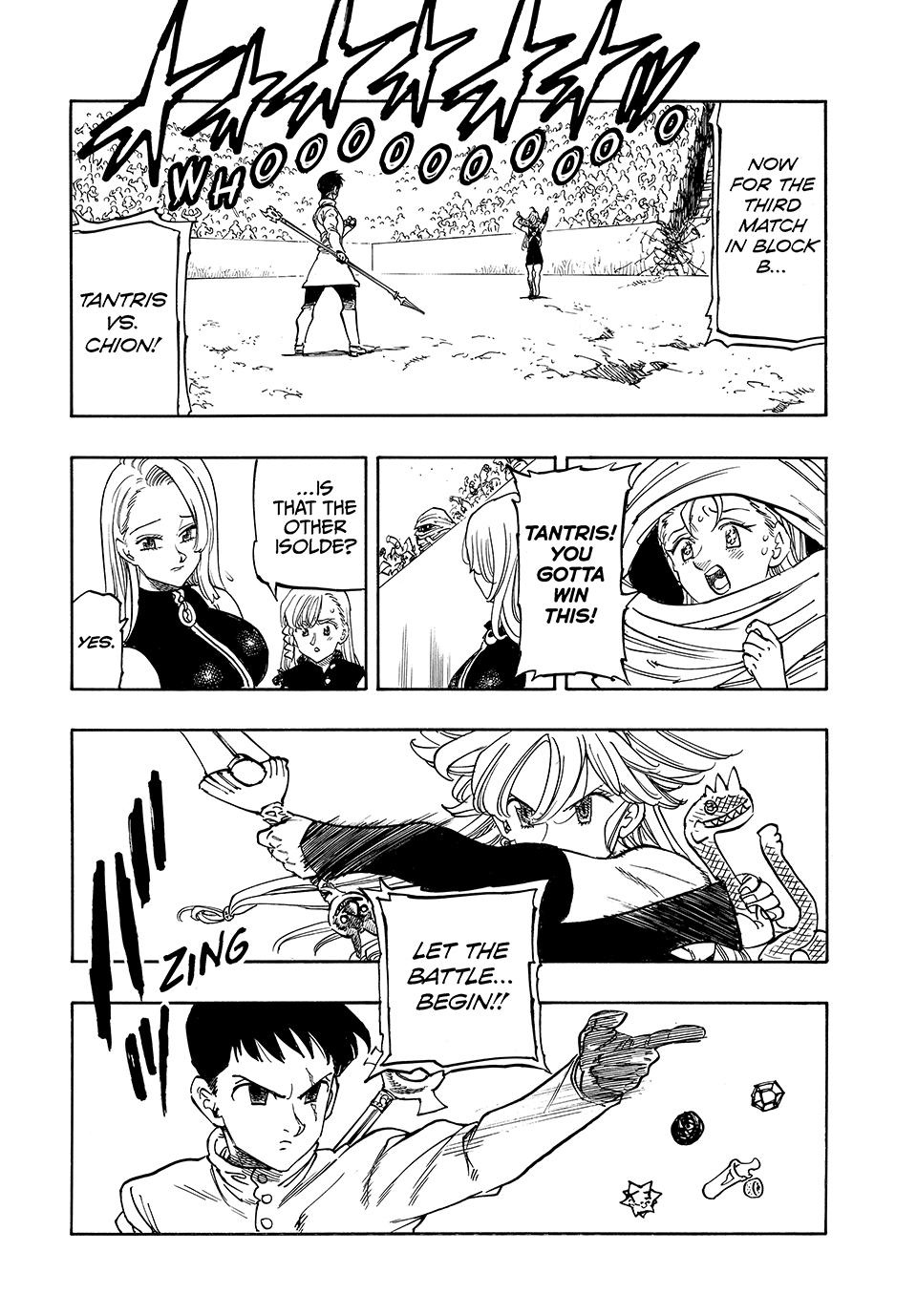 Four Knights of the Apocalypse - Mokushiroku no Yonkishi Chap 178 - Next Chap 179