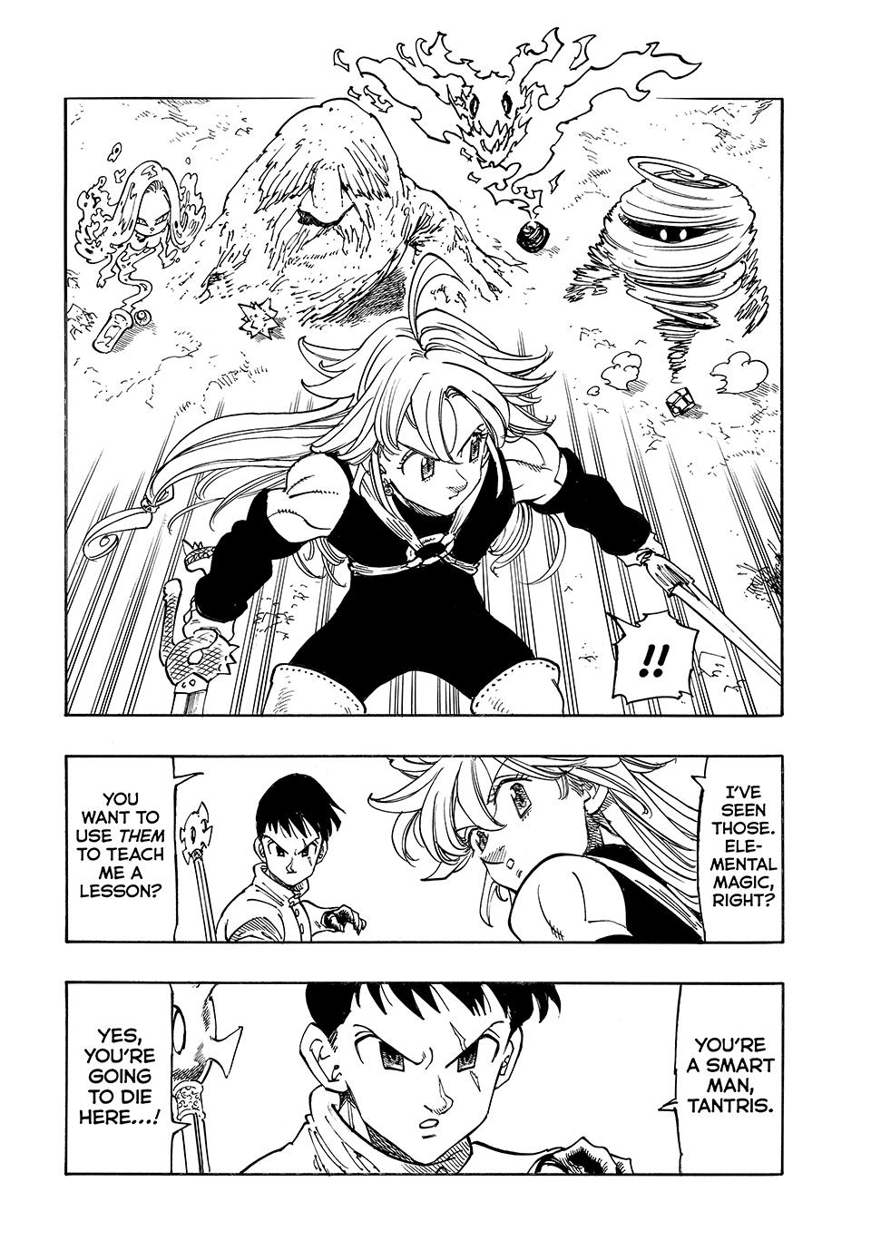 Four Knights of the Apocalypse - Mokushiroku no Yonkishi Chap 178 - Next Chap 179