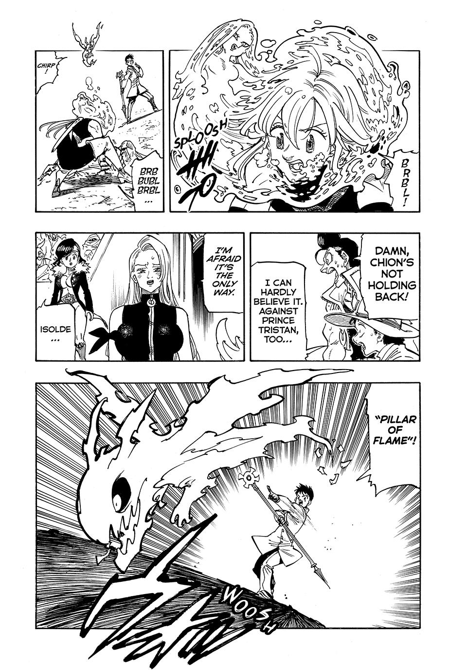 Four Knights of the Apocalypse - Mokushiroku no Yonkishi Chap 178 - Next Chap 179