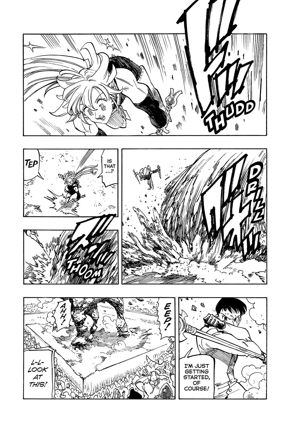 Four Knights of the Apocalypse - Mokushiroku no Yonkishi Chap 178 - Next Chap 179