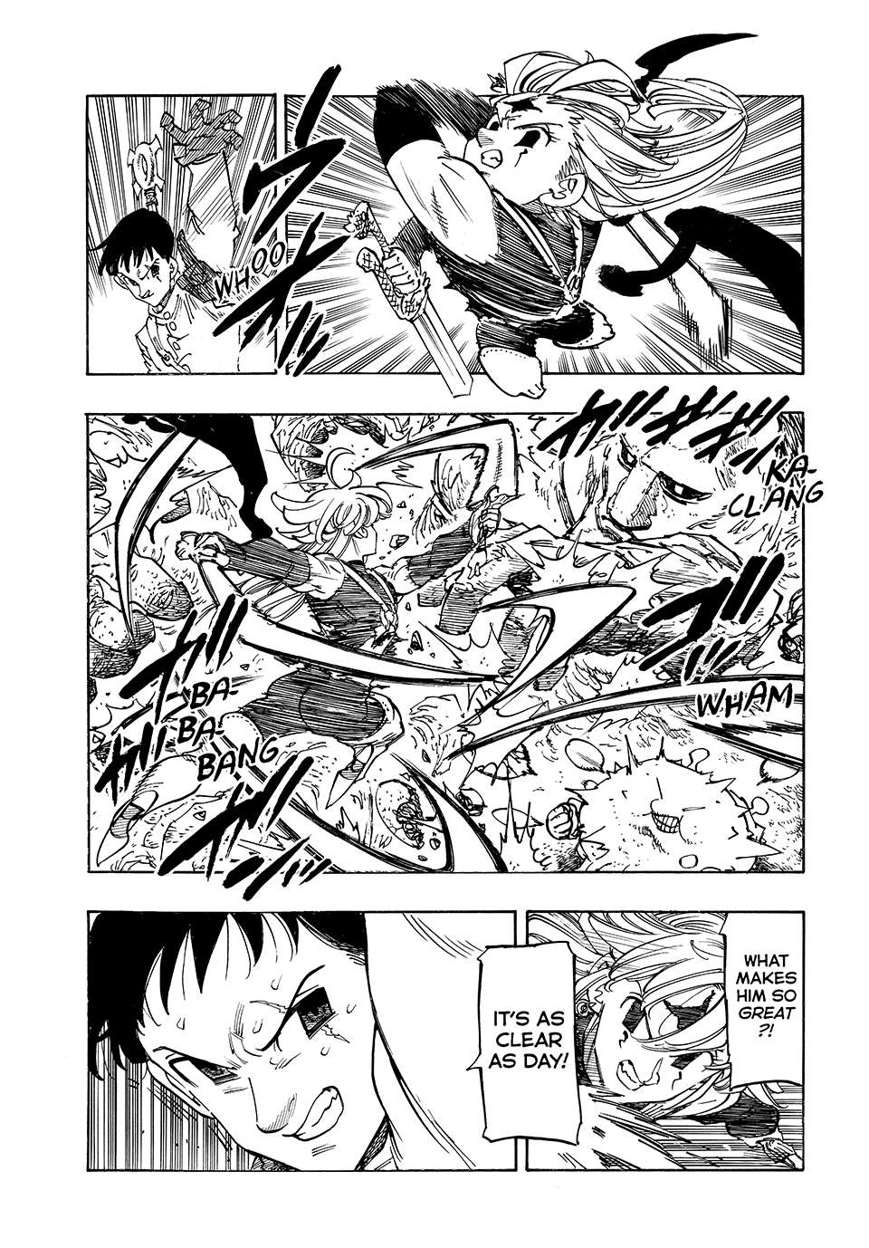 Four Knights of the Apocalypse - Mokushiroku no Yonkishi Chap 179 - Next Chap 180