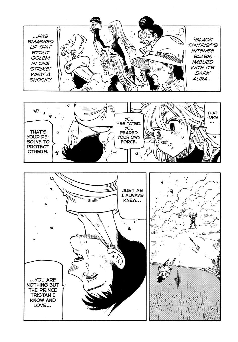 Four Knights of the Apocalypse - Mokushiroku no Yonkishi Chap 179 - Next Chap 180