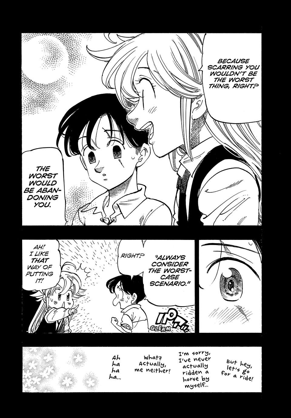 Four Knights of the Apocalypse - Mokushiroku no Yonkishi Chap 179 - Next Chap 180