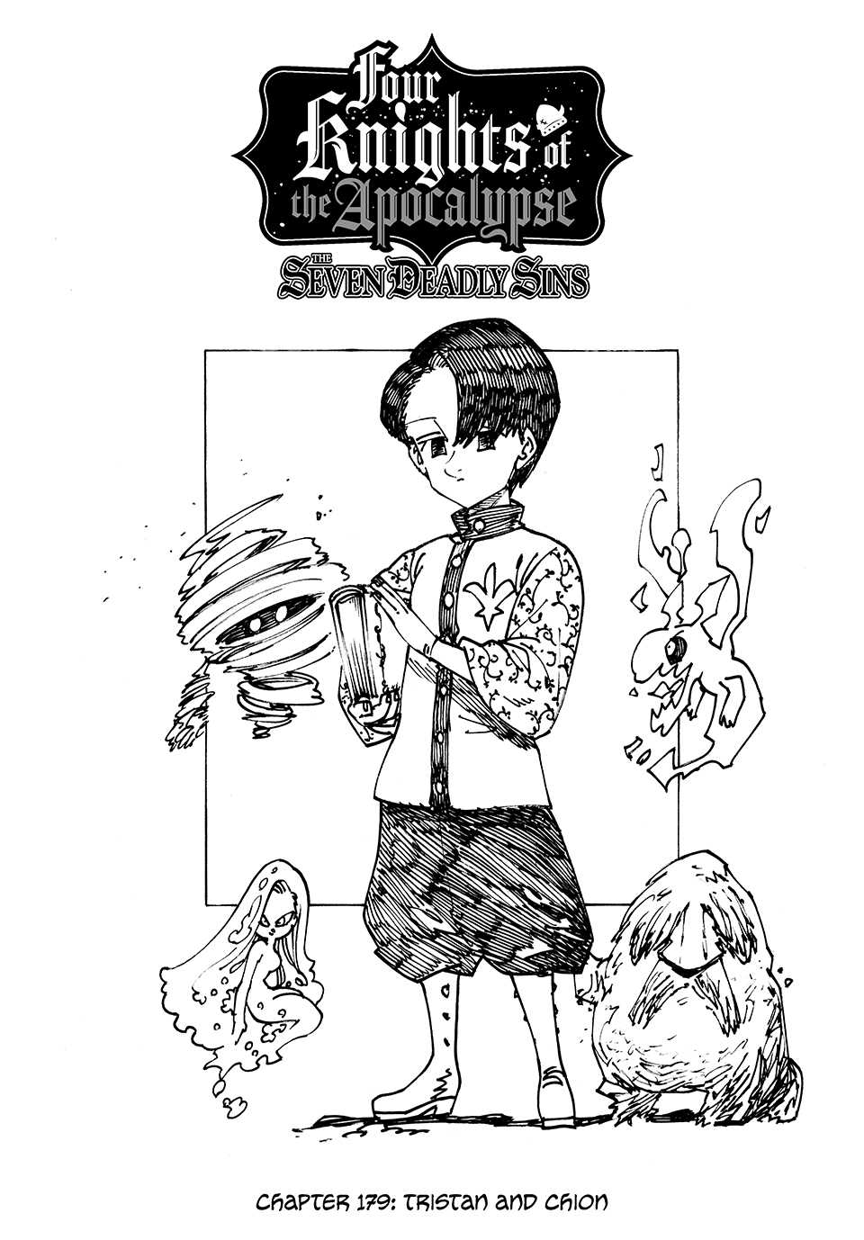Four Knights of the Apocalypse - Mokushiroku no Yonkishi Chap 179 - Next Chap 180