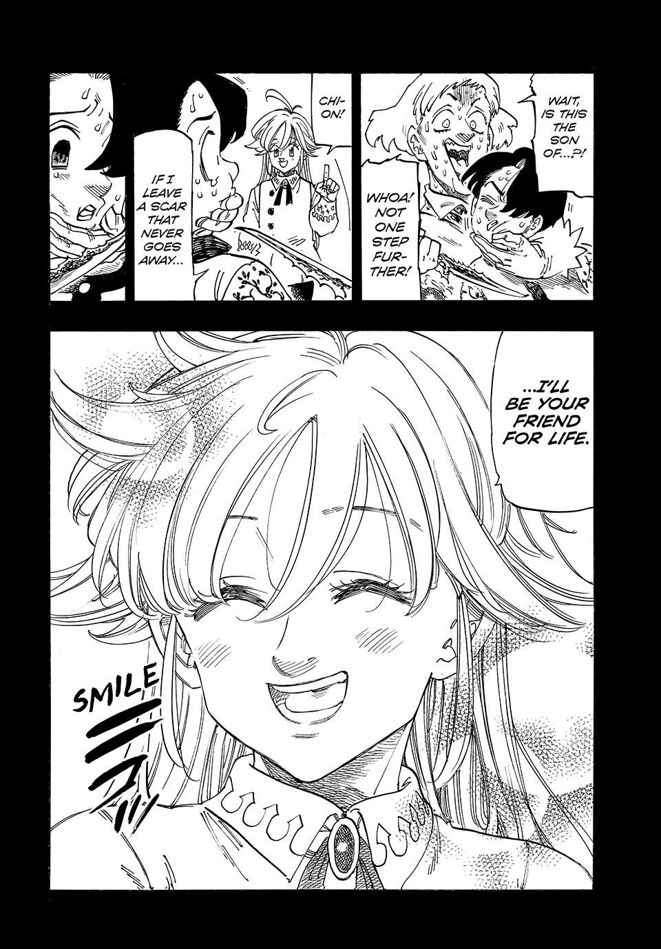 Four Knights of the Apocalypse - Mokushiroku no Yonkishi Chap 179 - Next Chap 180