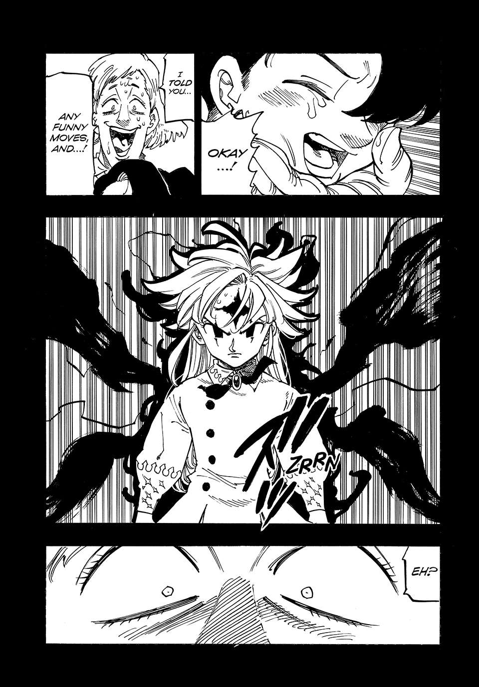 Four Knights of the Apocalypse - Mokushiroku no Yonkishi Chap 179 - Next Chap 180