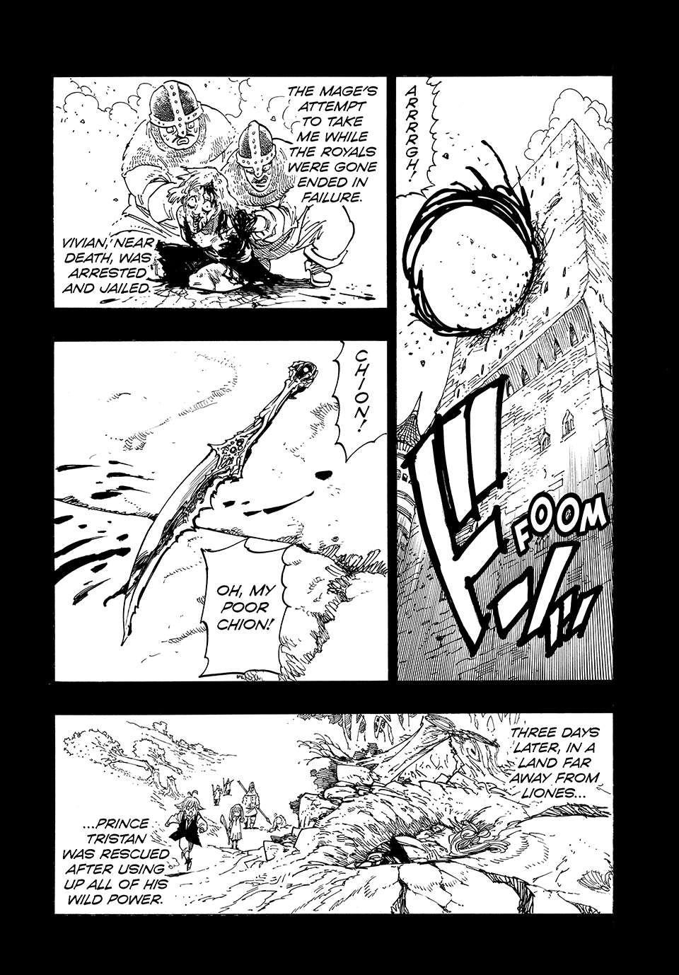 Four Knights of the Apocalypse - Mokushiroku no Yonkishi Chap 179 - Next Chap 180