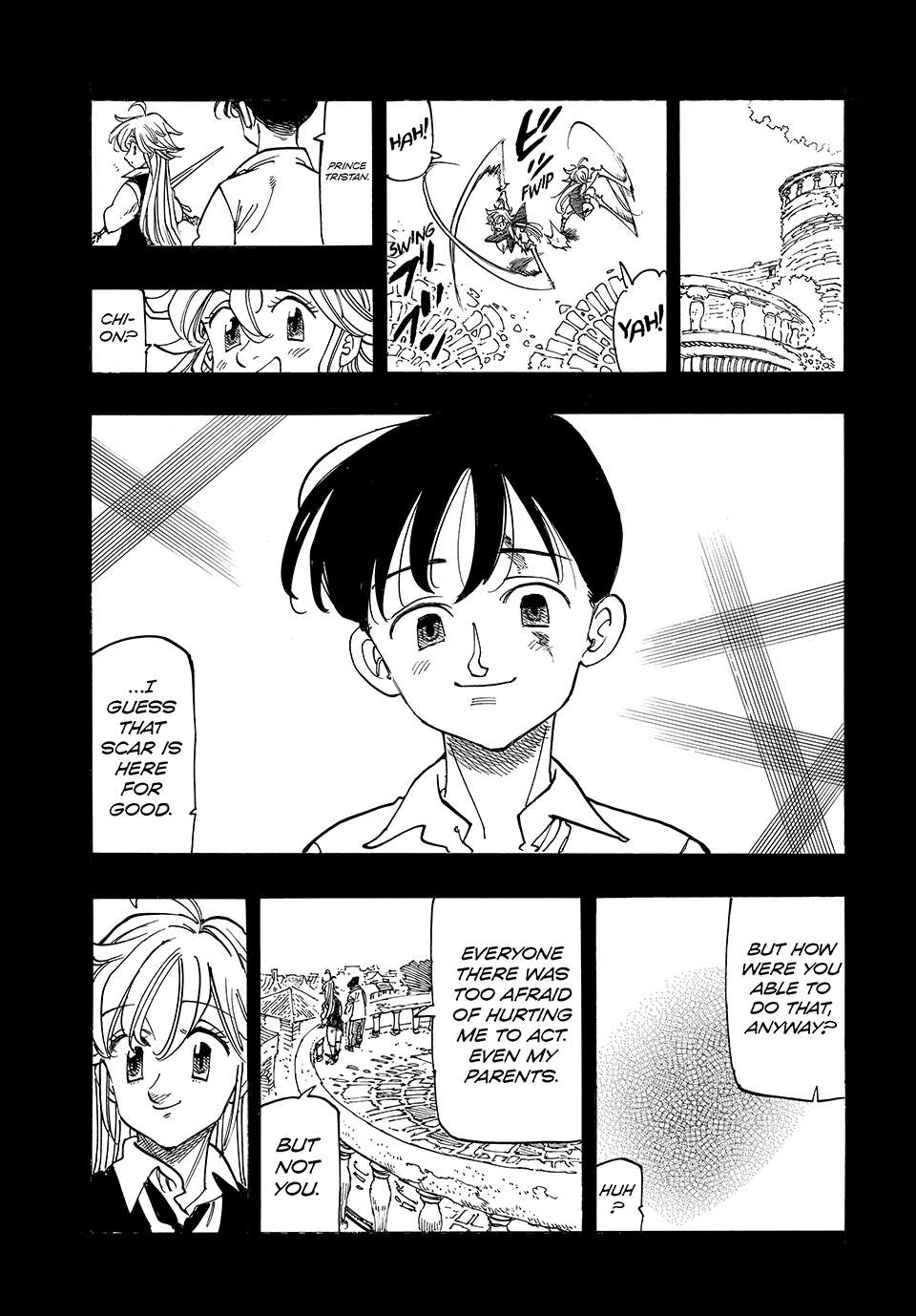 Four Knights of the Apocalypse - Mokushiroku no Yonkishi Chap 179 - Next Chap 180
